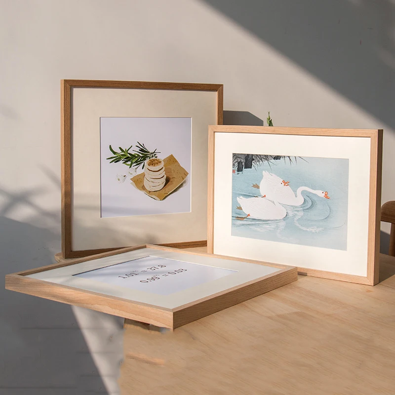 Bamboo Photo Frame - Bingkai Foto Kayu Solid Berkualitas Tinggi,