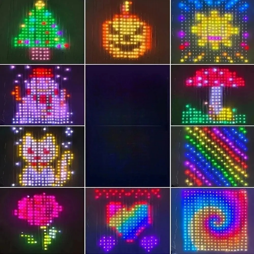 Home Decor Free App - Lampu Tirai LED dengan Kontrol Aplikasi