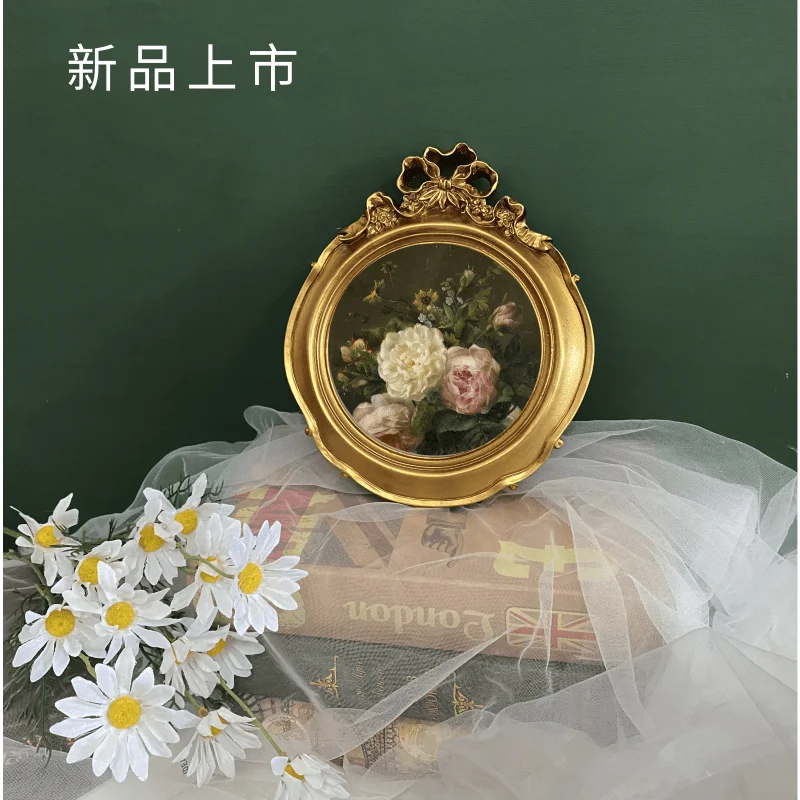 Bamboo Photo Frame - Koleksi Hiasan Dinding, Gaya Eropa Klasik,