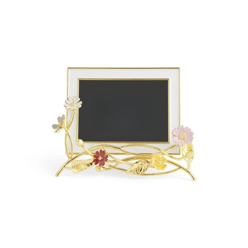 Bamboo Photo Frame - Bingkai foto dekoratif rak lukisan bunga