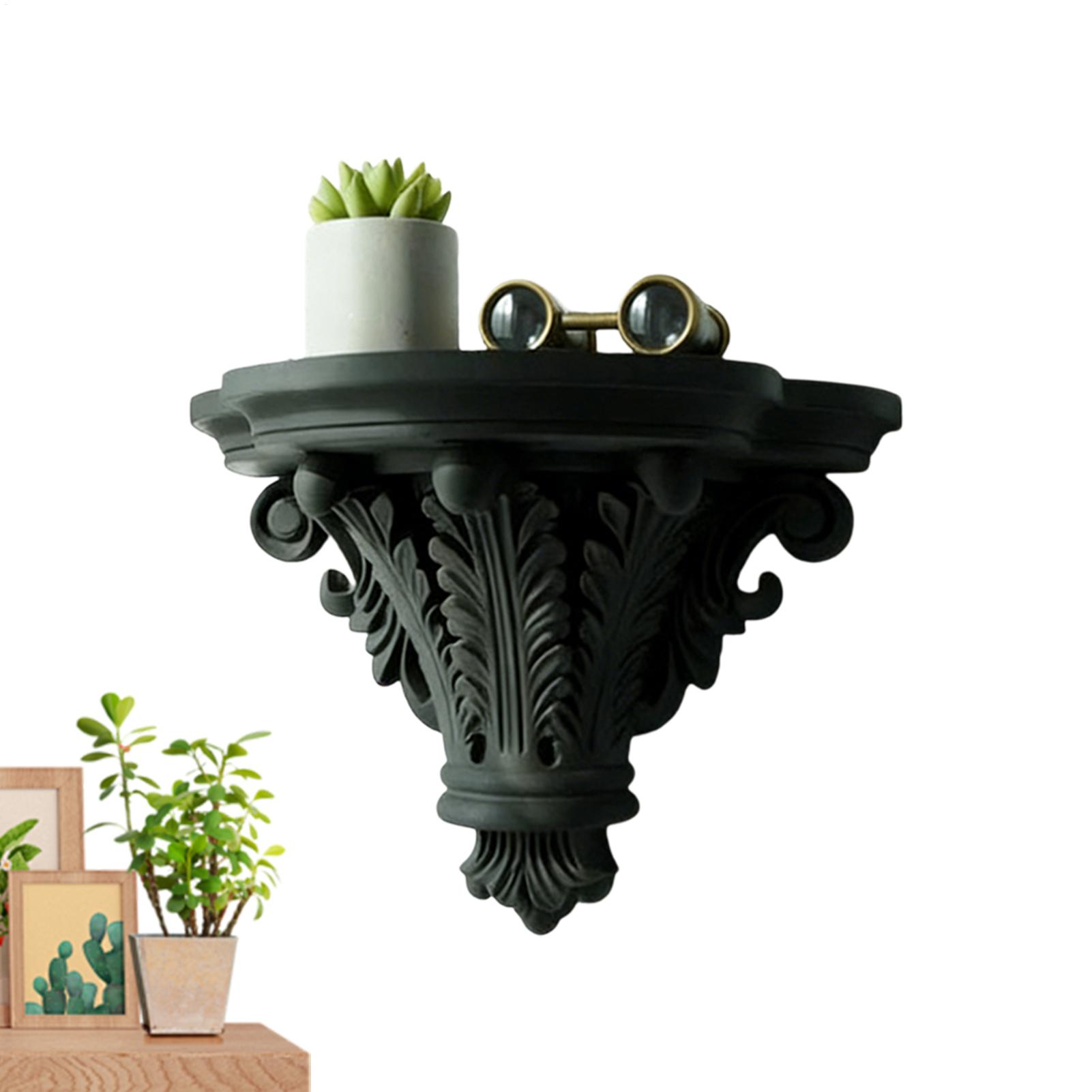 Bamboo Photo Frame - Rak Dinding Menggantung Gaya Gotik untuk
