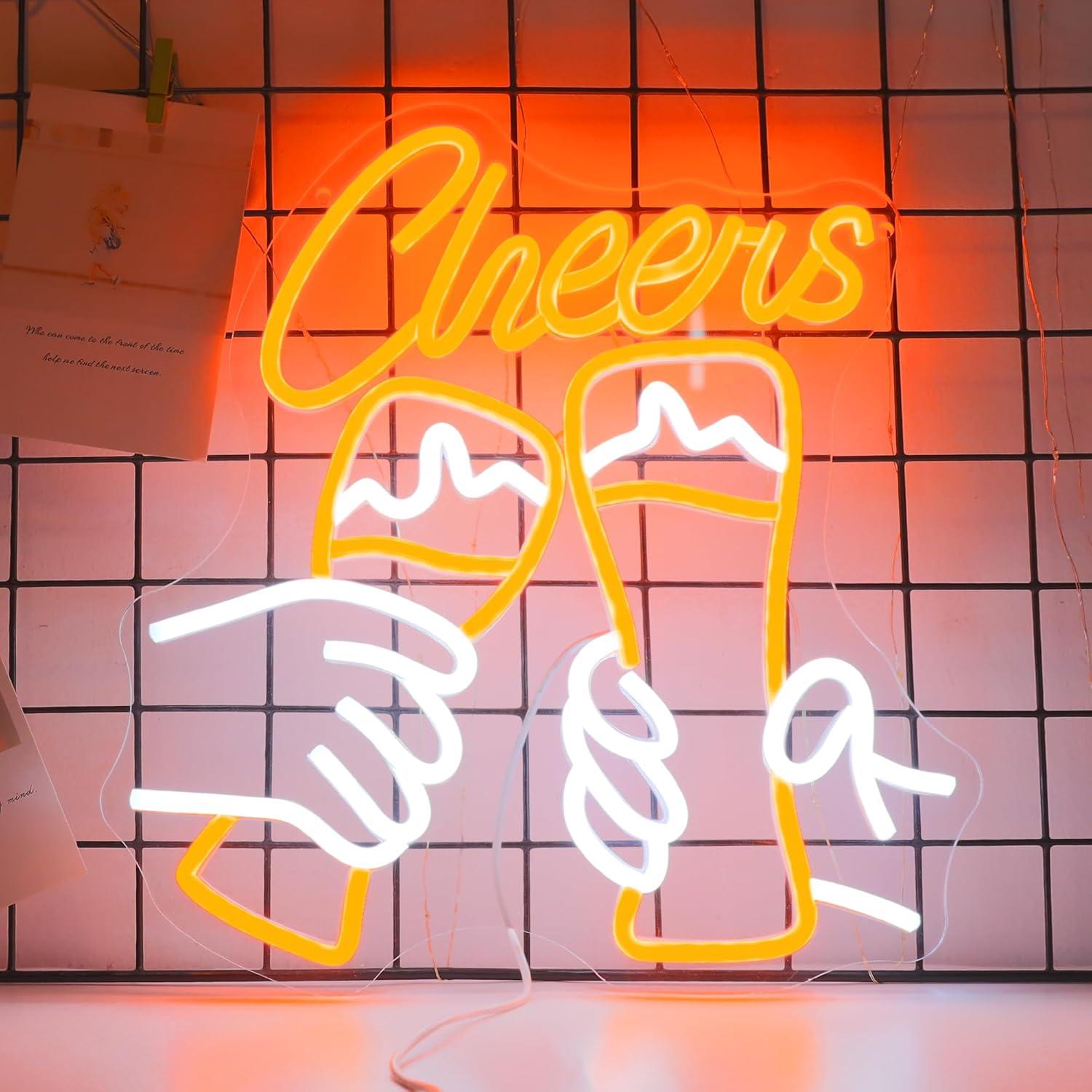 Home Decor Theme - Lampu LED Neon dengan Fitur Peredupan