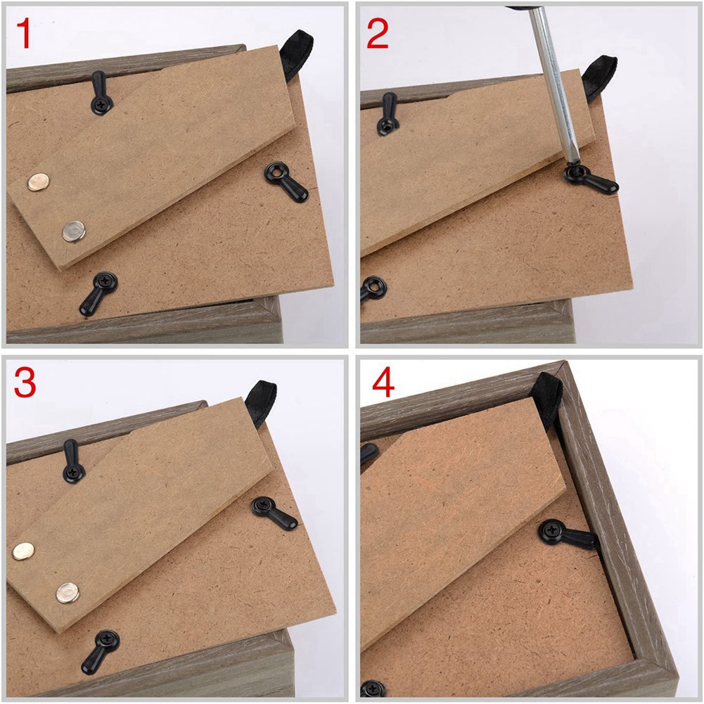 ABYN-Set Pengencang Tombol Put - Bamboo Photo Frame ulasan dan harga