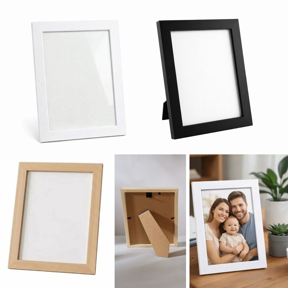 Bingkai Foto Kayu Baru Ukuran  - Bamboo Photo Frame ulasan dan harga