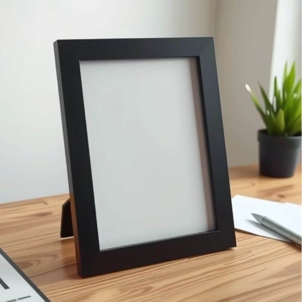 Bingkai Foto Kayu Baru Ukuran  - Bamboo Photo Frame ulasan dan harga