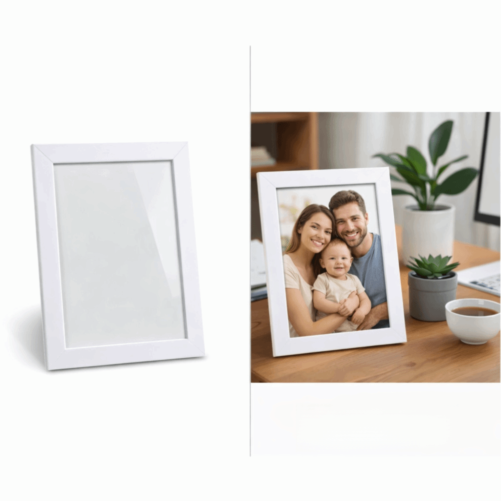 Bingkai Foto Kayu Baru Ukuran  - Bamboo Photo Frame ulasan dan harga