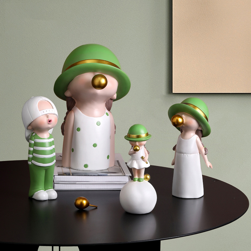 ARTLOVIN Nordic Gaya Karakter  - Home Decor Za ulasan dan harga