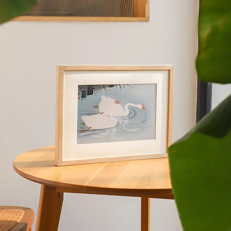Bingkai Foto Kayu Solid Berkua - Bamboo Photo Frame ulasan dan harga