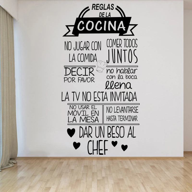 1 buah stiker dinding tulisan  - Home Decor Indonesia ulasan dan harga