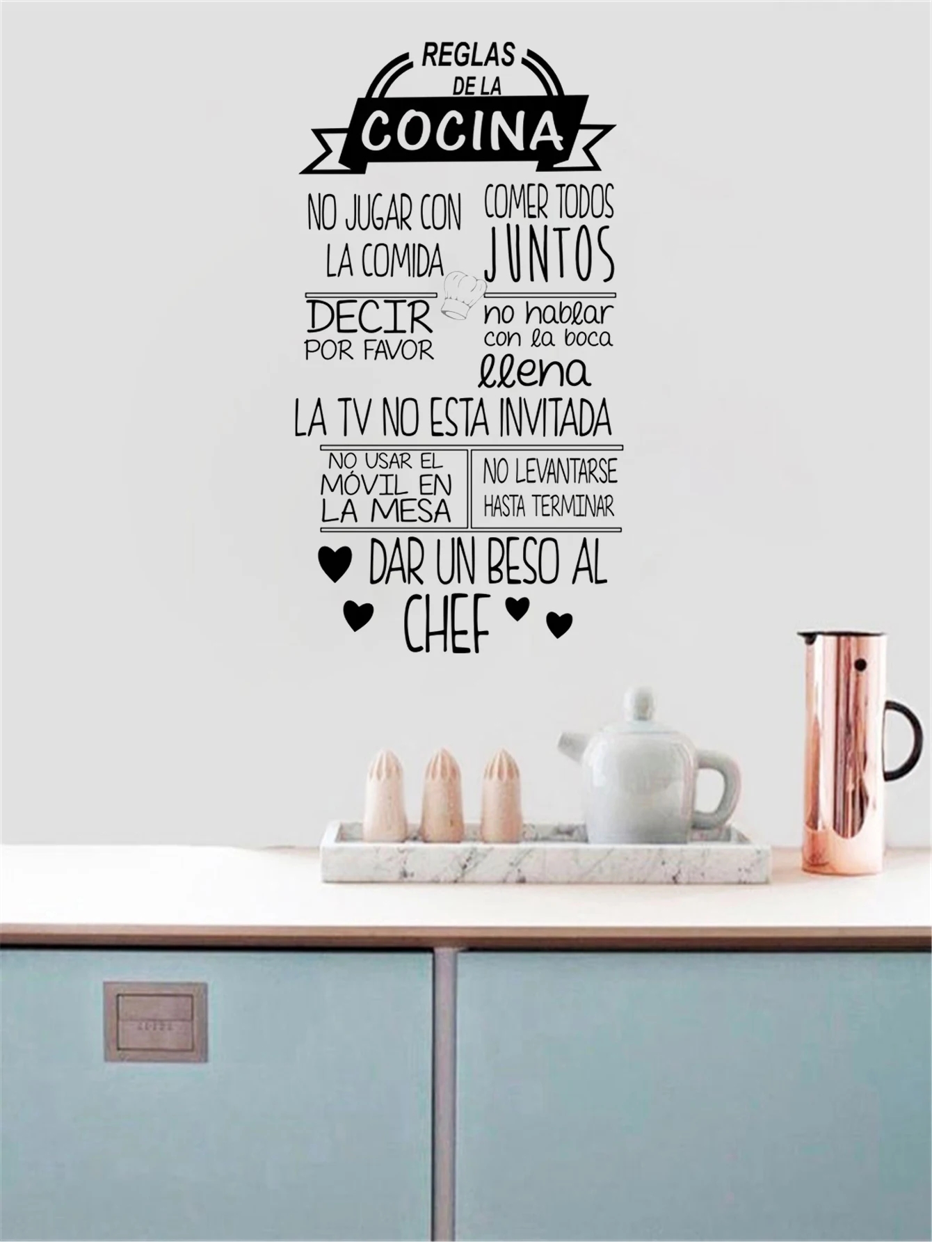 1 buah stiker dinding tulisan  - Home Decor Indonesia ulasan dan harga