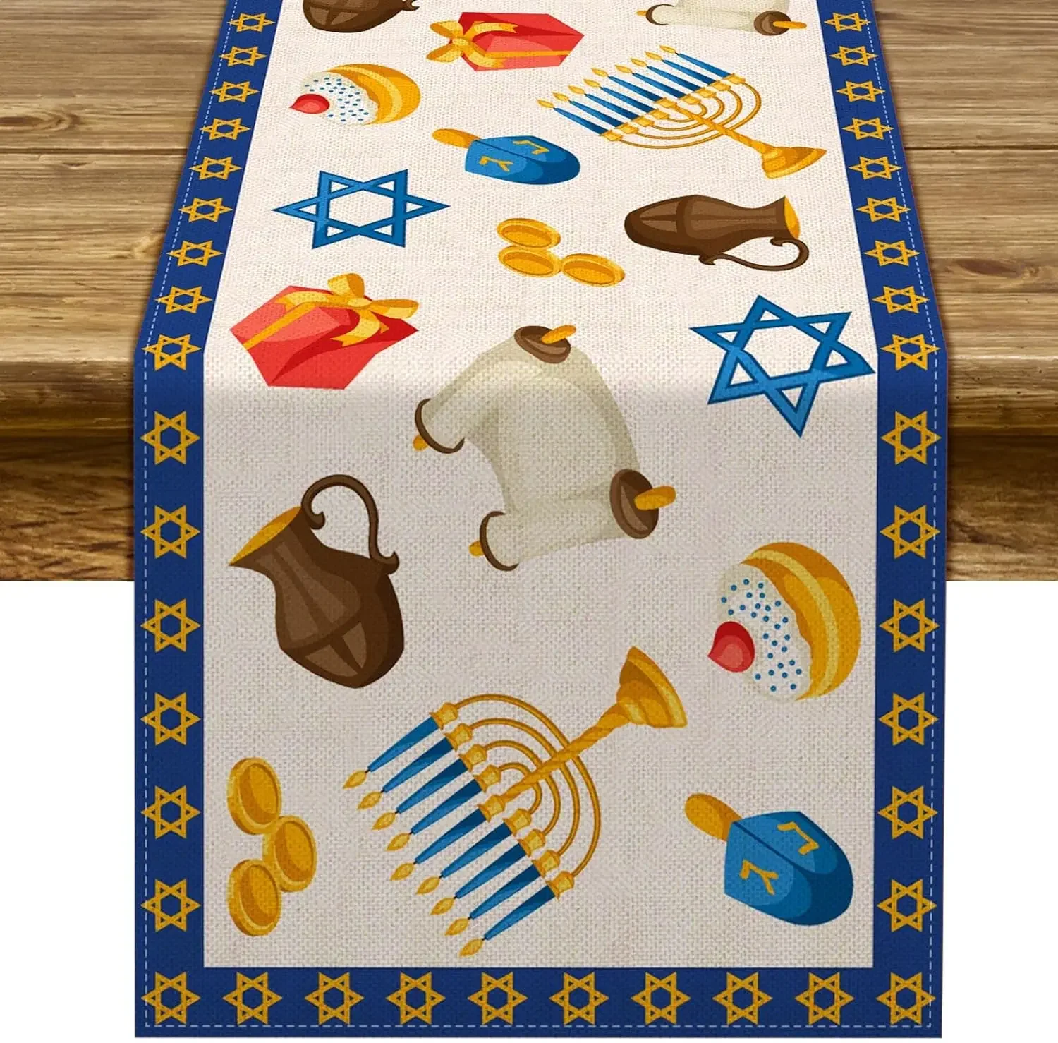 Taplak Meja Linen untuk Pesta  - Linen Table Runner ulasan dan harga