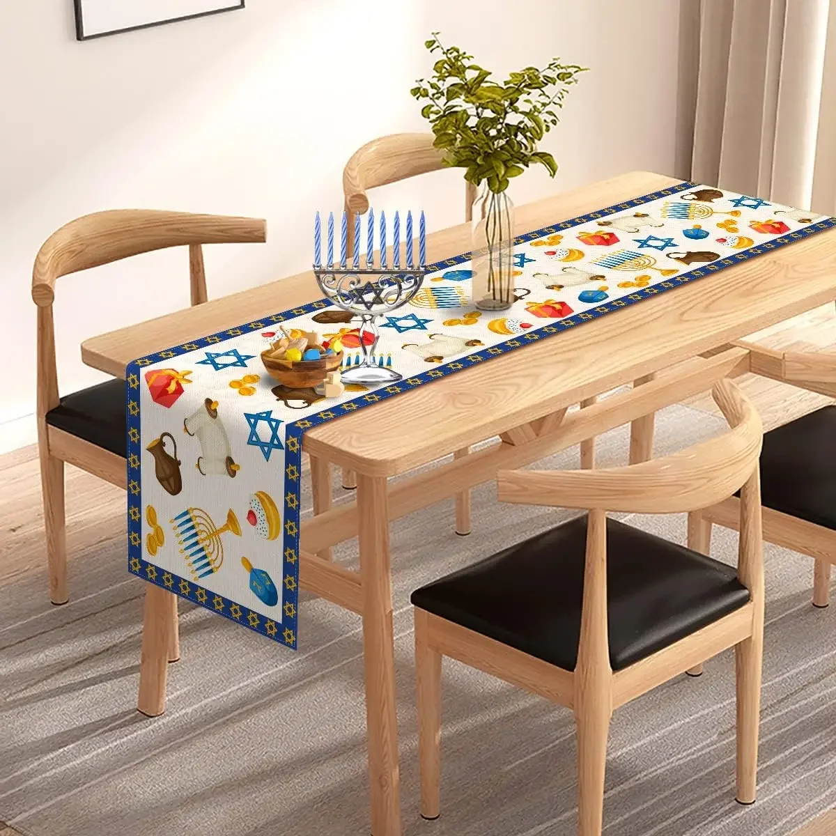 Taplak Meja Linen untuk Pesta  - Linen Table Runner ulasan dan harga