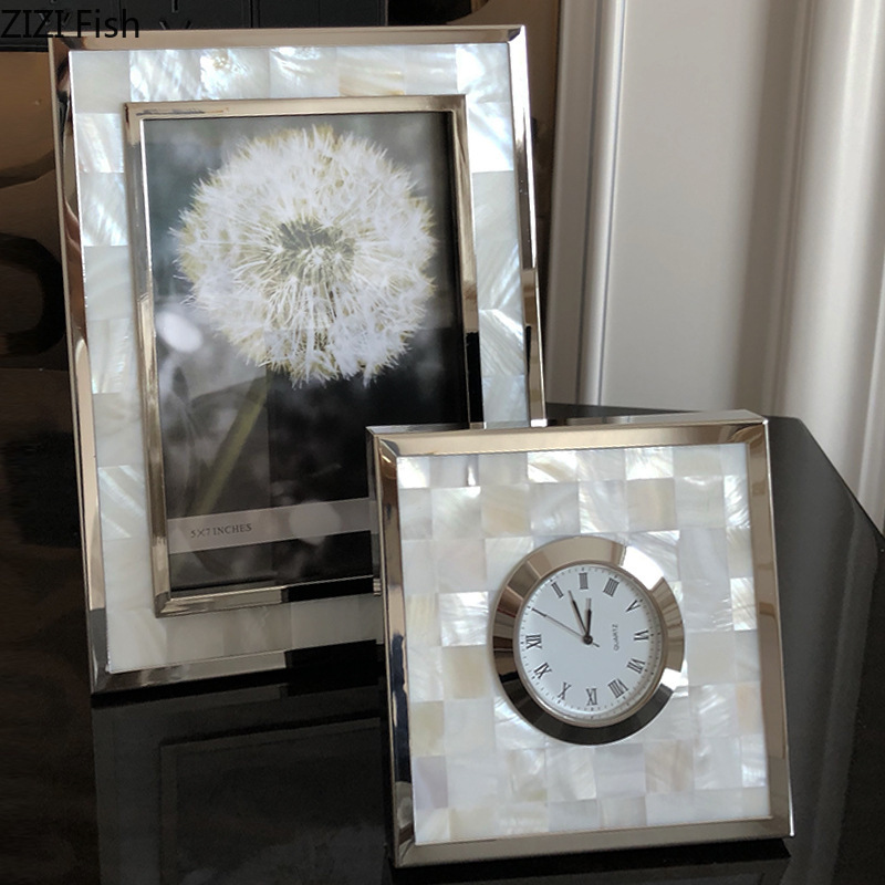 Bingkai Foto Hiasan Kerang Ero - Bamboo Photo Frame ulasan dan harga