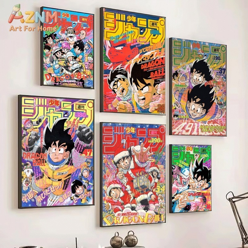 Cetak Kanvas Sampul Majalah Vi - Home Decor Magazine ulasan dan harga