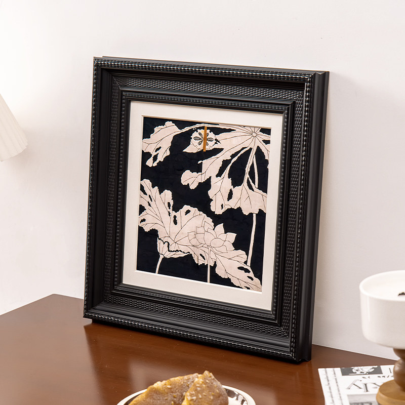 Bingkai foto besar kayu solid  - Bamboo Photo Frame ulasan dan harga