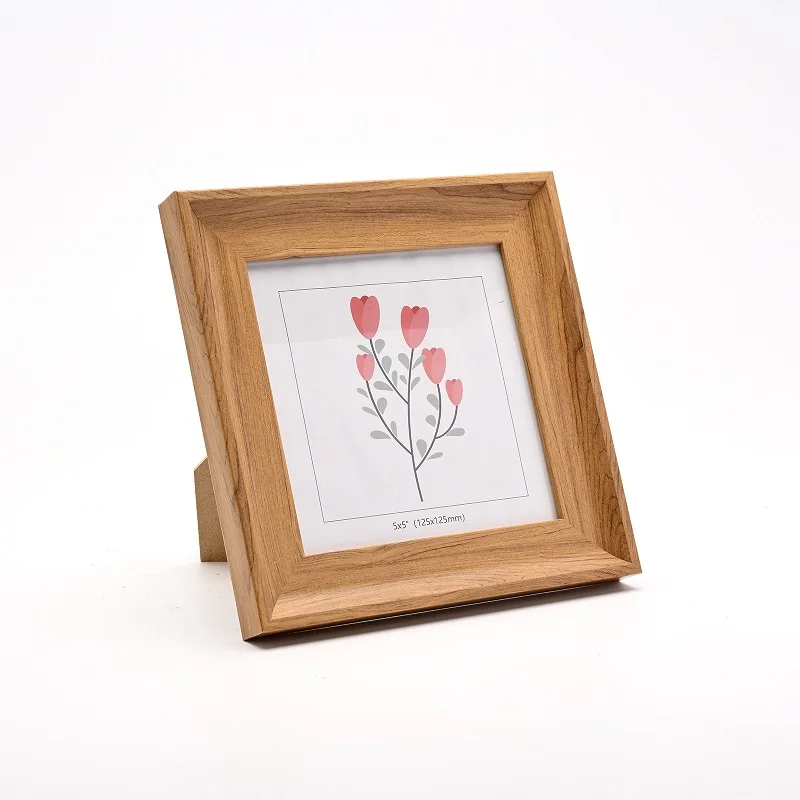 Bingkai Foto Persegi 6 Inci, 7 - Bamboo Photo Frame ulasan dan harga