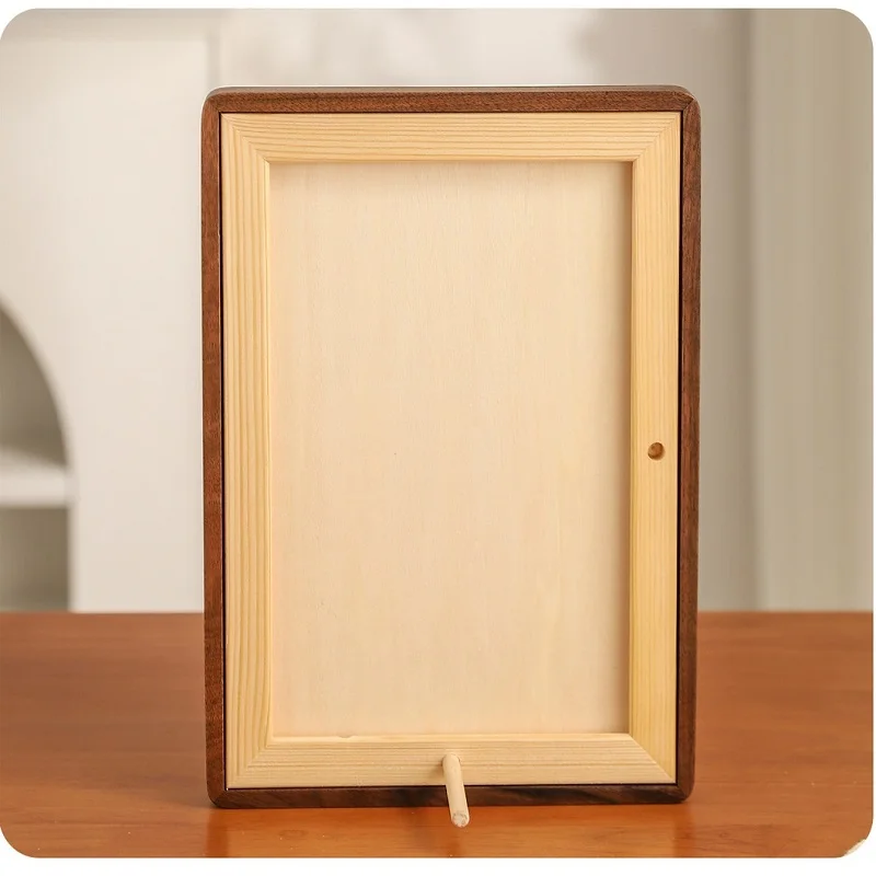 Bingkai Foto Kayu Solid, Bingk - Bamboo Photo Frame ulasan dan harga