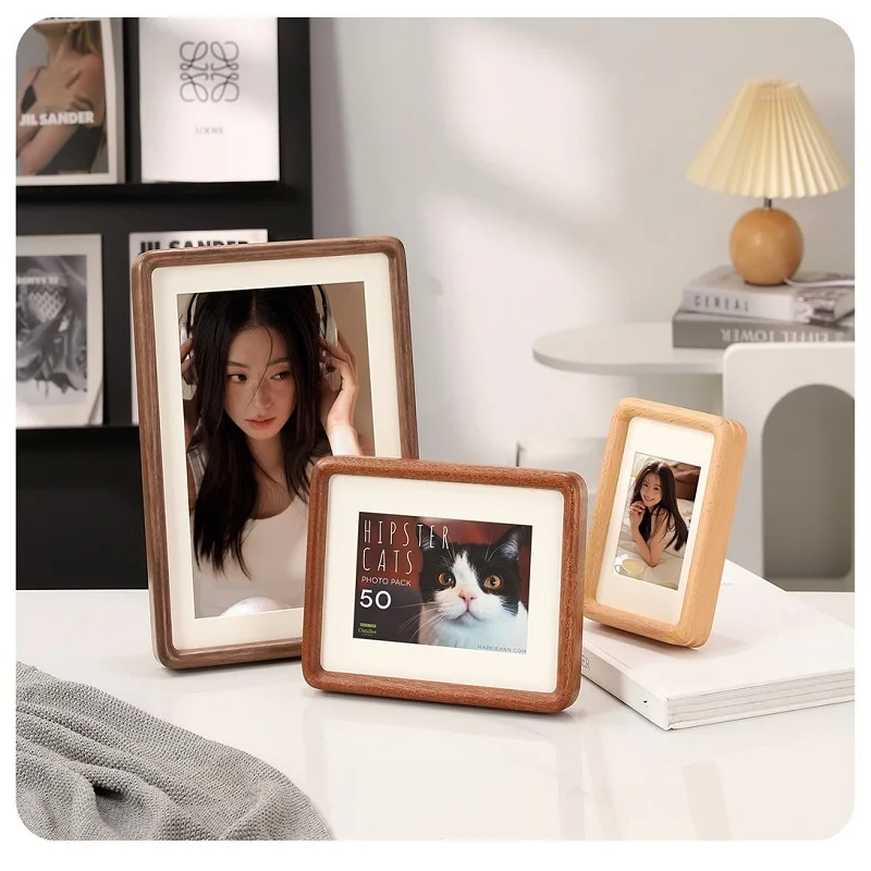 Bingkai Foto Kayu Solid, Bingk - Bamboo Photo Frame ulasan dan harga