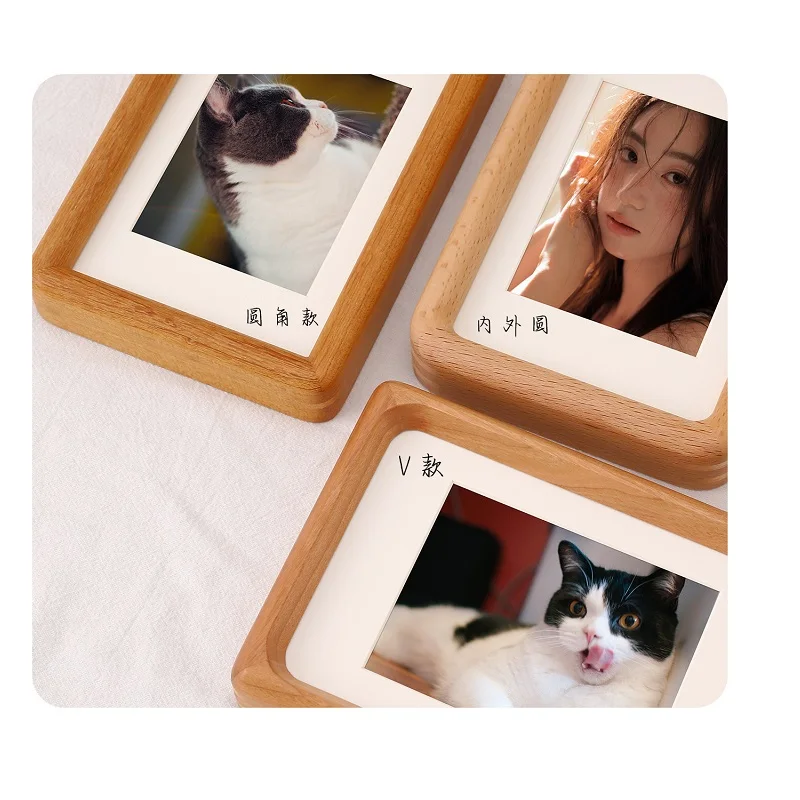 Bingkai Foto Kayu Solid, Bingk - Bamboo Photo Frame ulasan dan harga