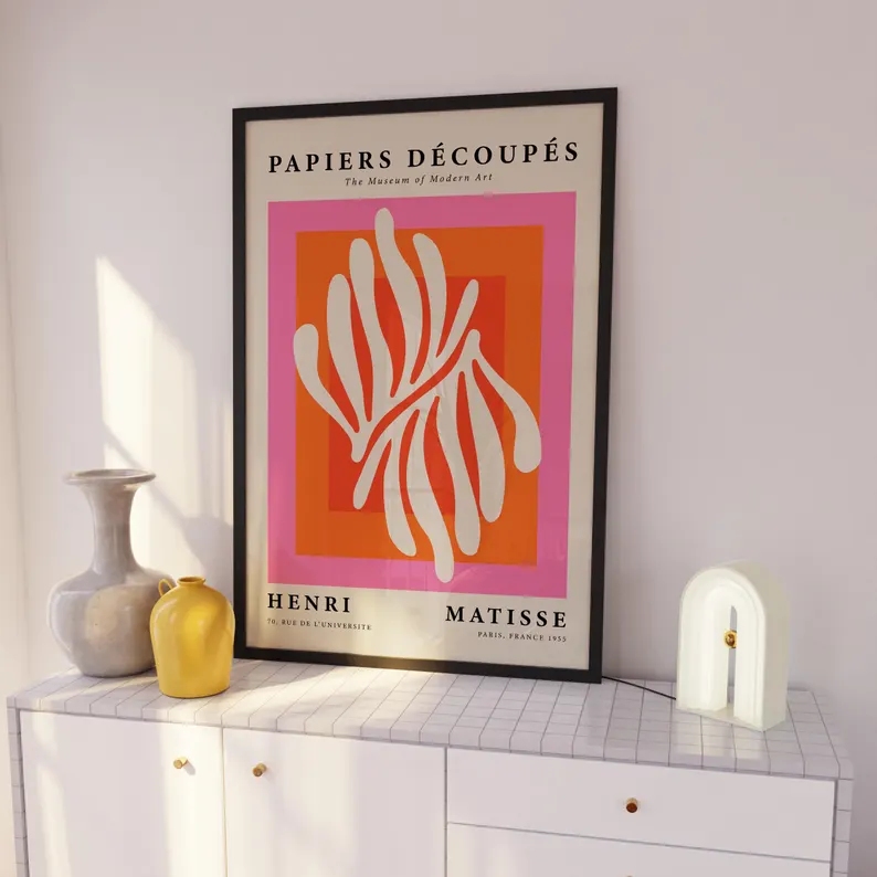 3 Buah Gambar Poster Lukisan K - Home Decor Theme ulasan dan harga