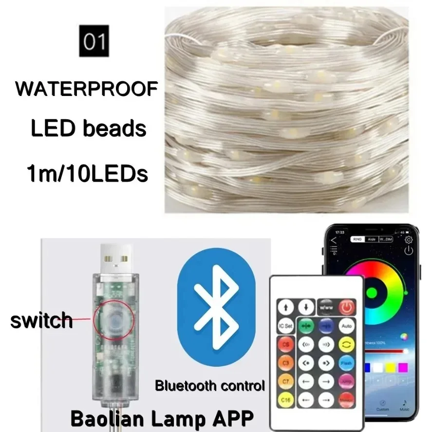 Lampu Hias LED RGB WS2812B den - Home Decor Free App ulasan dan harga