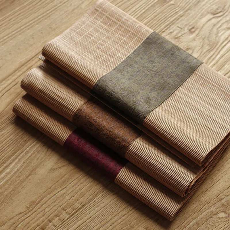 Alas Teh dari Kain Bambu, Tapl - Linen Table Runner ulasan dan harga
