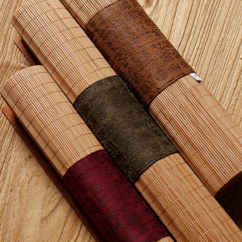 Alas Teh dari Kain Bambu, Tapl - Linen Table Runner ulasan dan harga