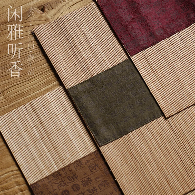 Alas Teh dari Kain Bambu, Tapl - Linen Table Runner ulasan dan harga