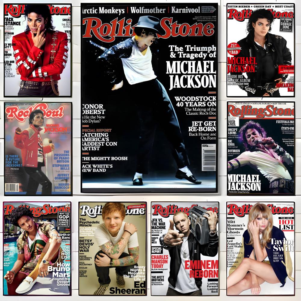 Majalah Musik Rolling Stone Po - Home Decor Magazine ulasan dan harga