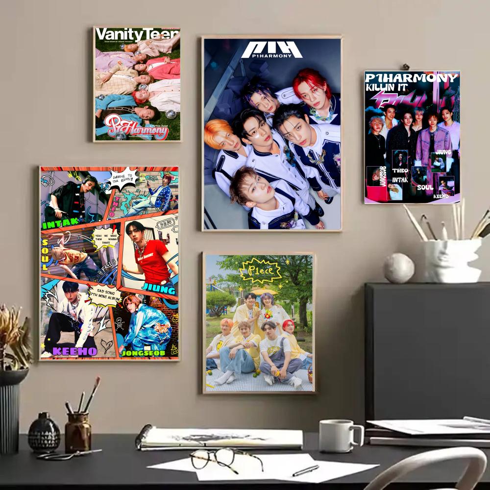 Pop KPOP P_P1Harmony Majalah P - Home Decor Magazine ulasan dan harga