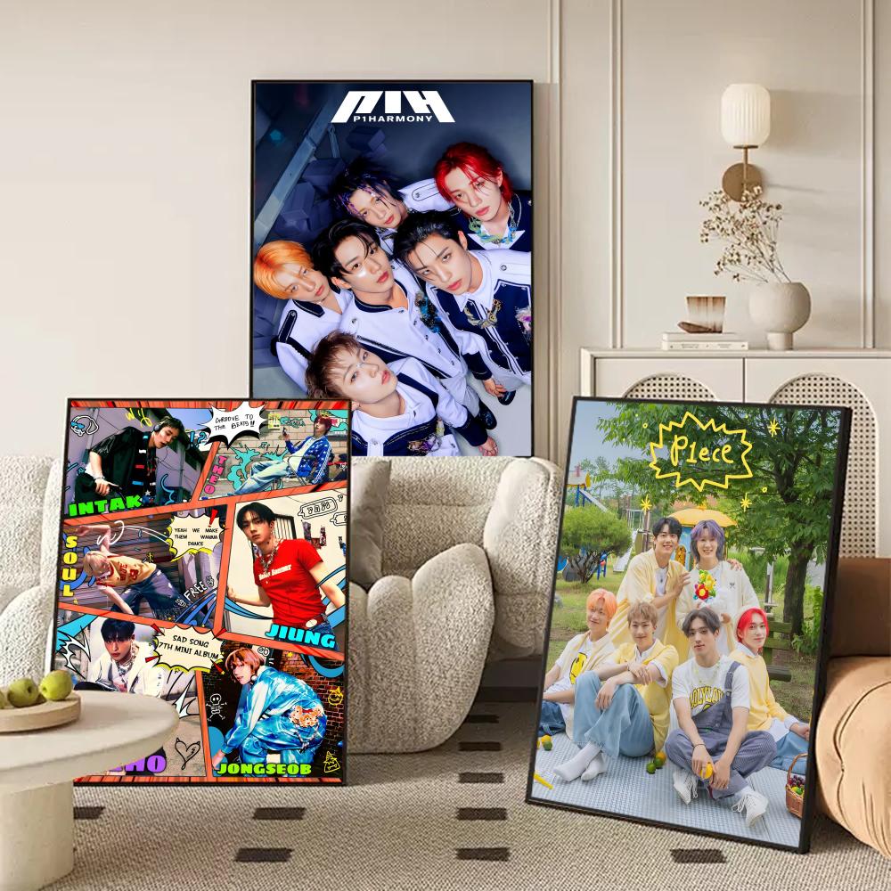 Pop KPOP P_P1Harmony Majalah P - Home Decor Magazine ulasan dan harga