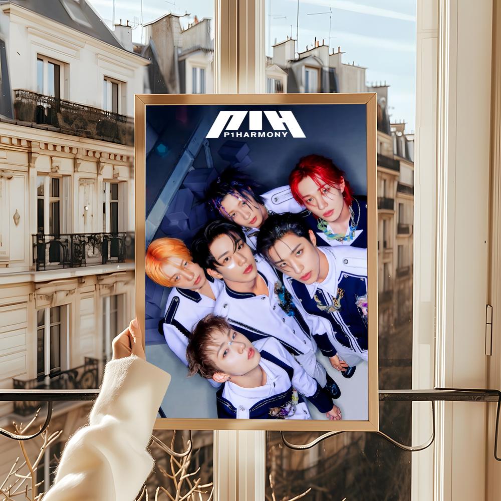 Pop KPOP P_P1Harmony Majalah P - Home Decor Magazine ulasan dan harga