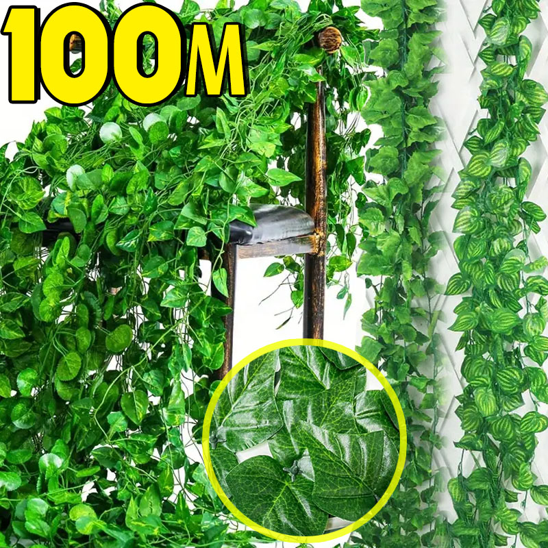100/2M Karangan Bunga Rambat I - Rattan Plant Basket ulasan dan harga