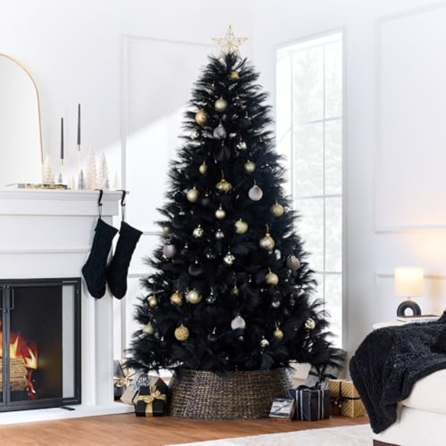 Dekorasi pohon Natal: rumput p - Pampas Grass Decor ulasan dan harga