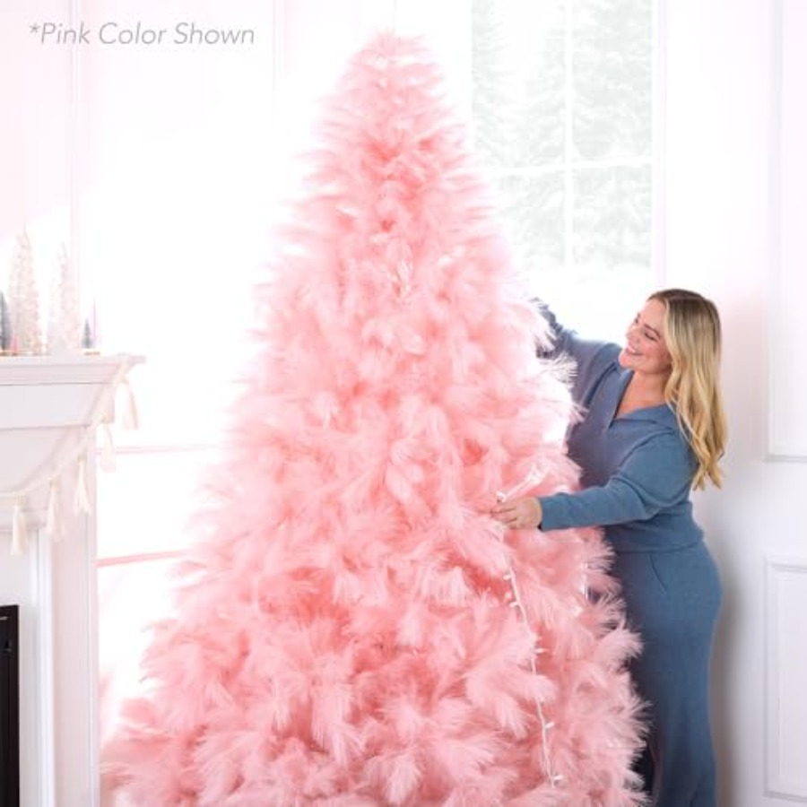 Dekorasi pohon Natal: rumput p - Pampas Grass Decor ulasan dan harga