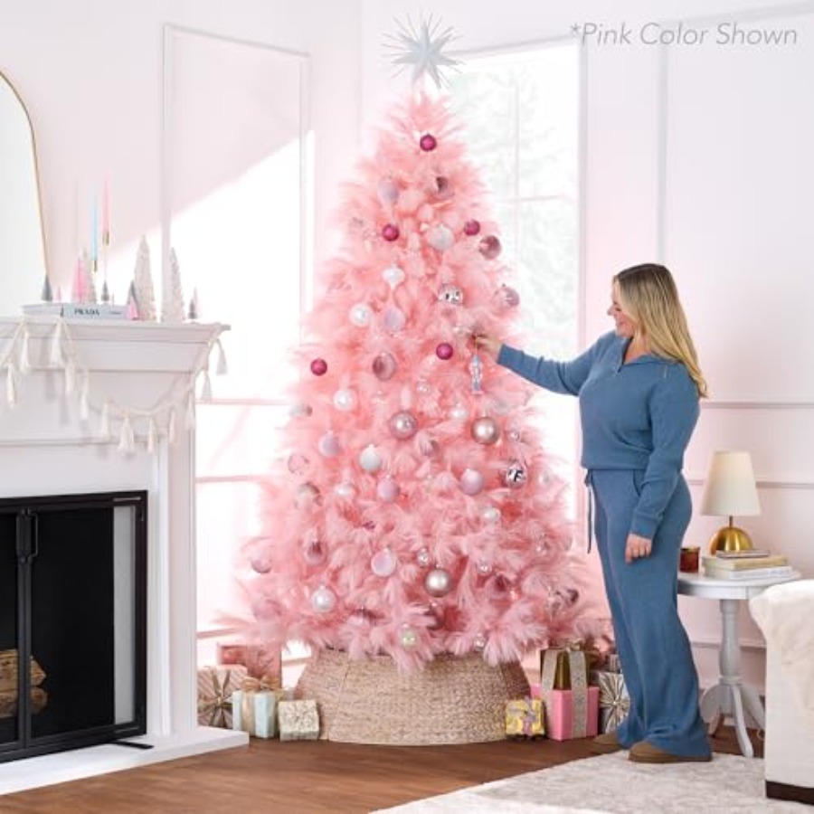 Dekorasi pohon Natal: rumput p - Pampas Grass Decor ulasan dan harga