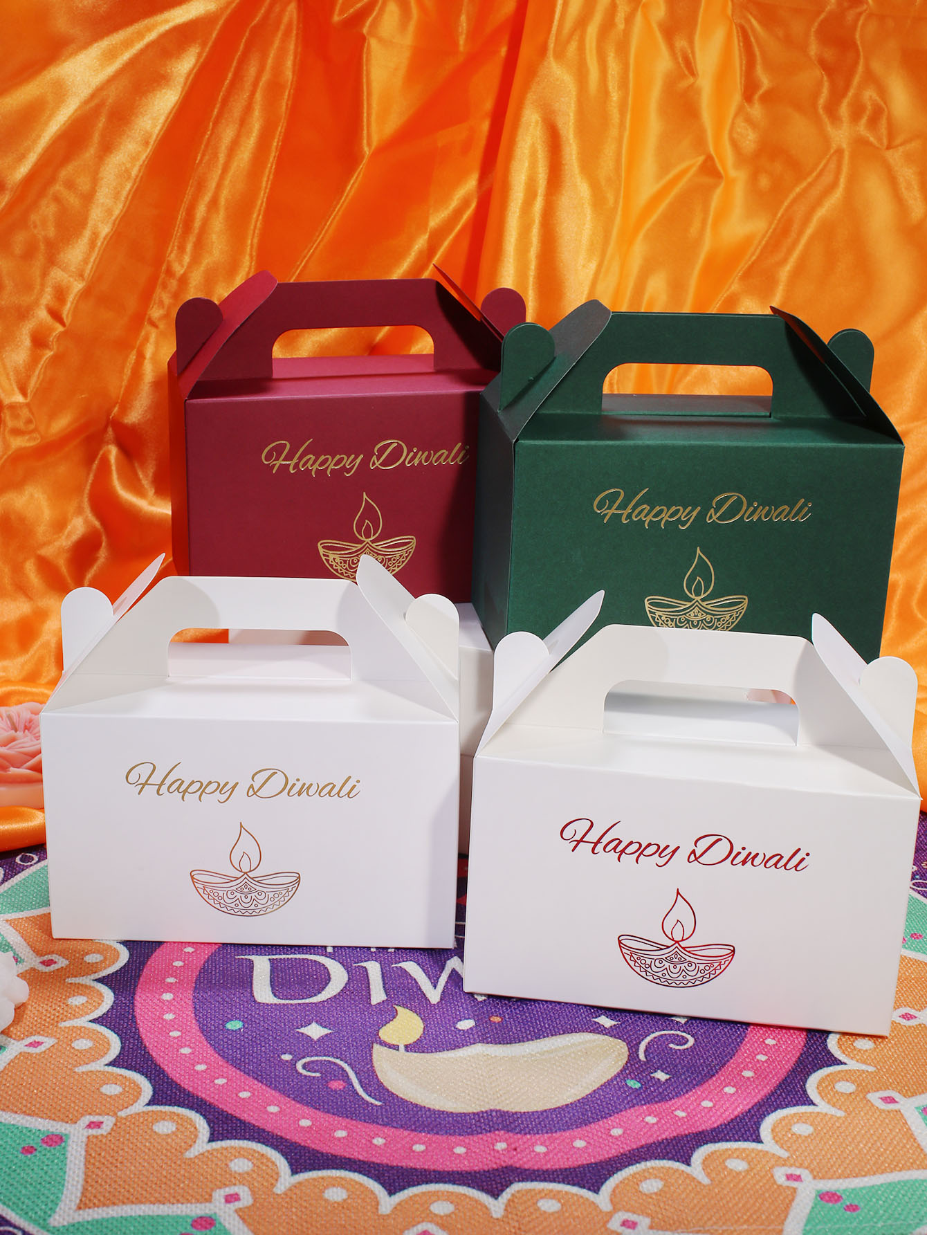 Kotak Hadiah Pesta Diwali, Kot - Home Decor Indonesia ulasan dan harga