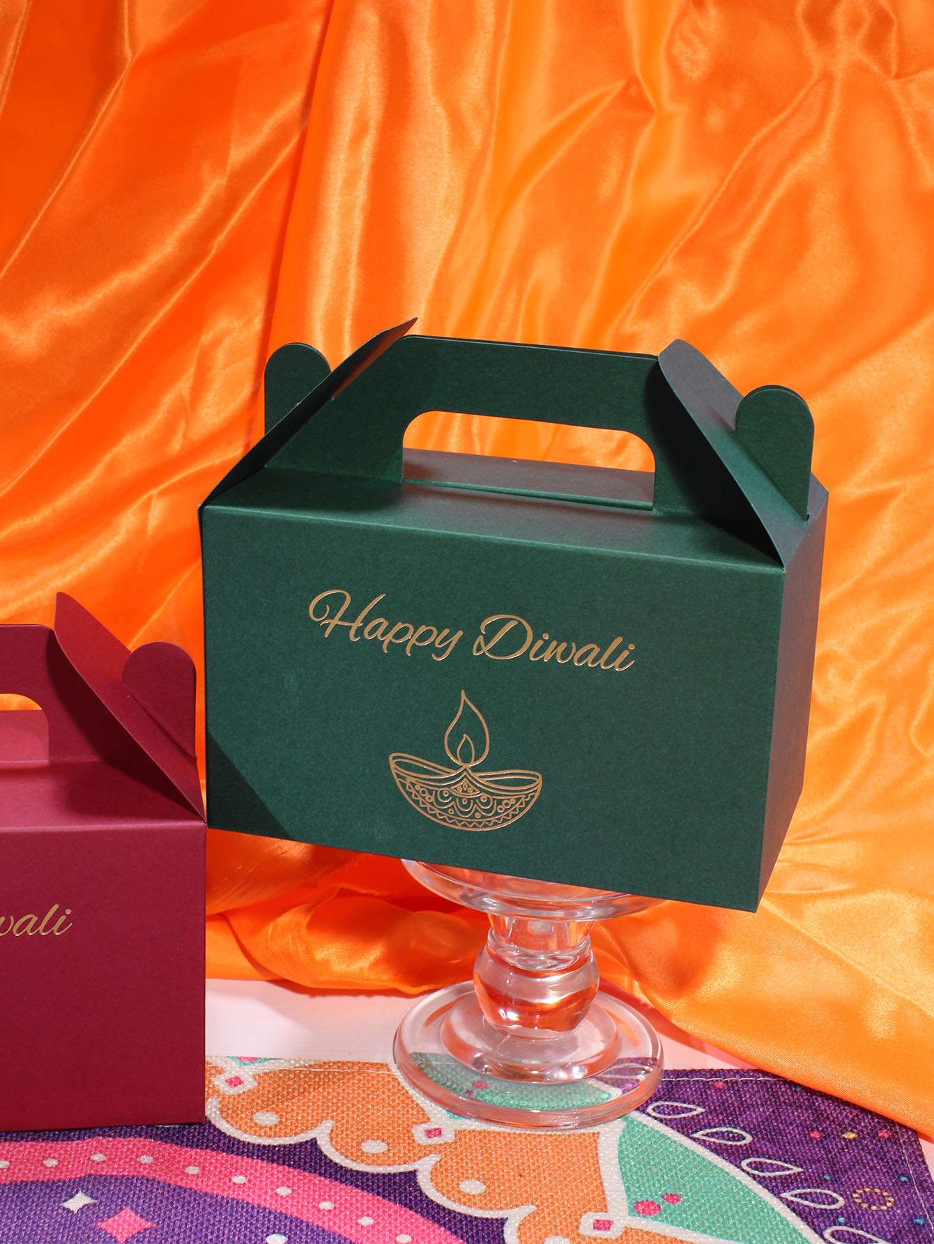 Kotak Hadiah Pesta Diwali, Kot - Home Decor Indonesia ulasan dan harga