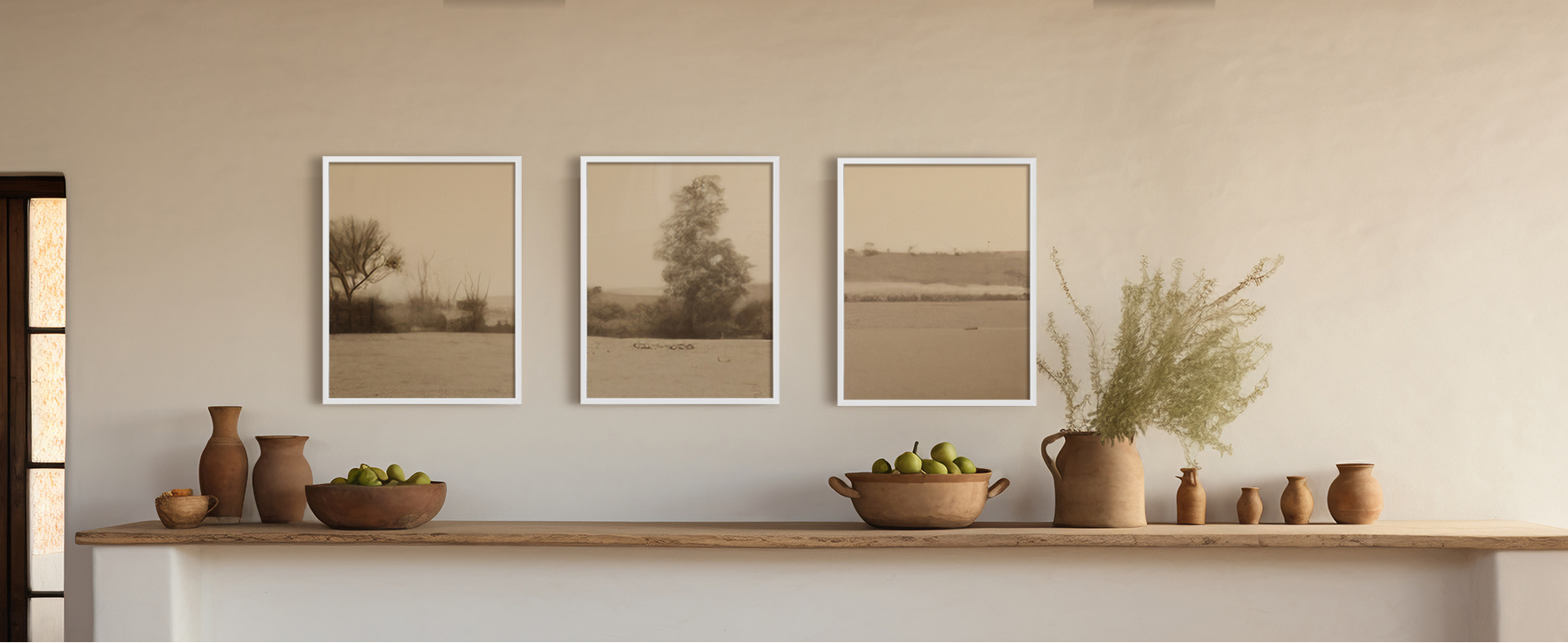 Bingkai foto pajangan yang dip - Bamboo Photo Frame ulasan dan harga