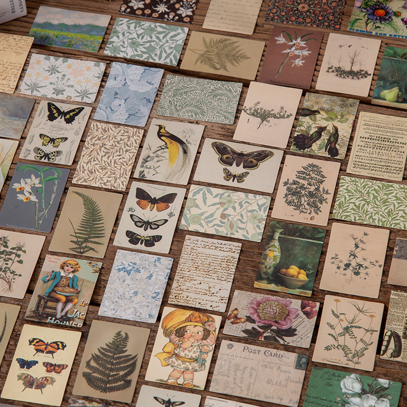 100 Lembar Kartu Memo Mini Ber - Home Decor Magazine ulasan dan harga