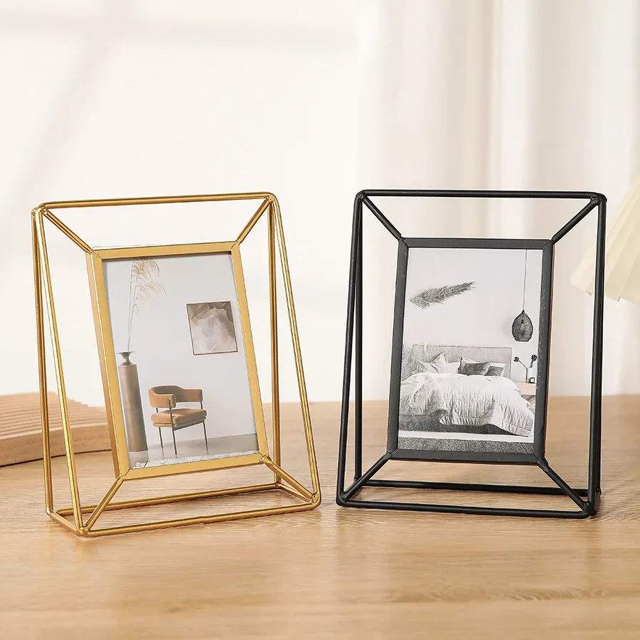 Bingkai Foto Logam Berbentuk P - Bamboo Photo Frame ulasan dan harga