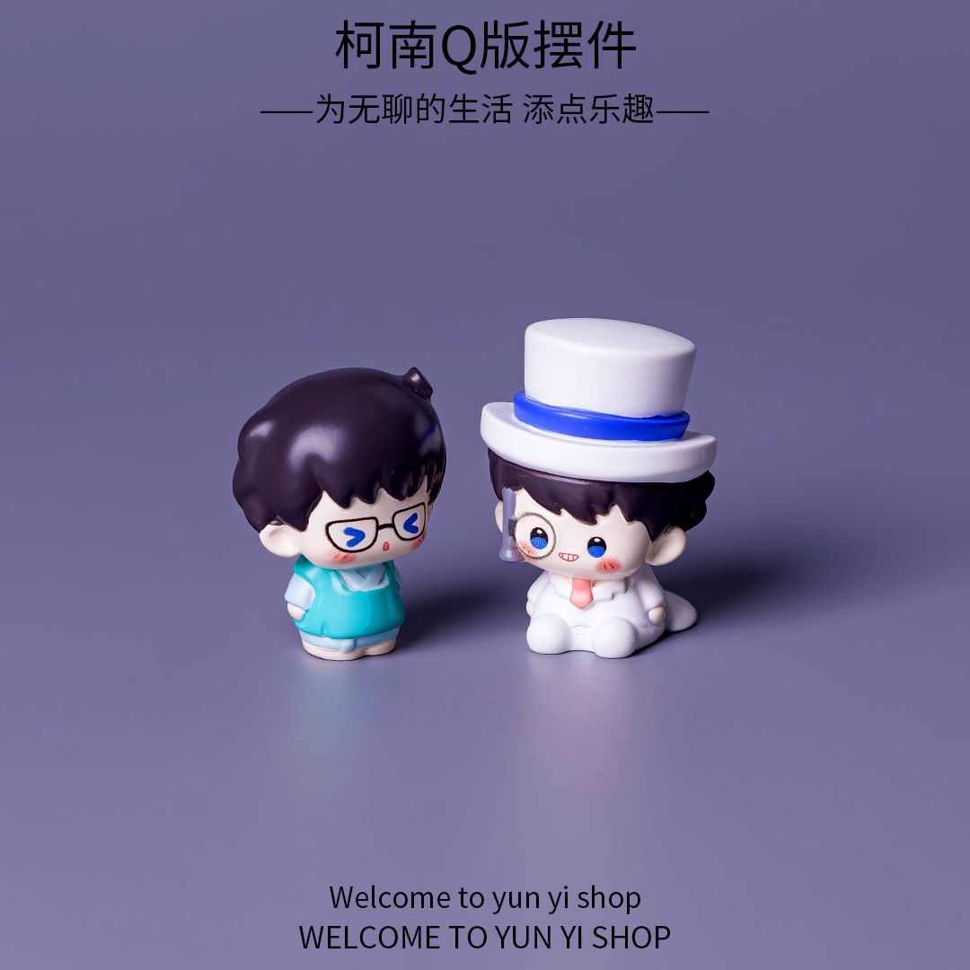 Figur Mini Resin Detektif Cona - Home Decor Theme ulasan dan harga