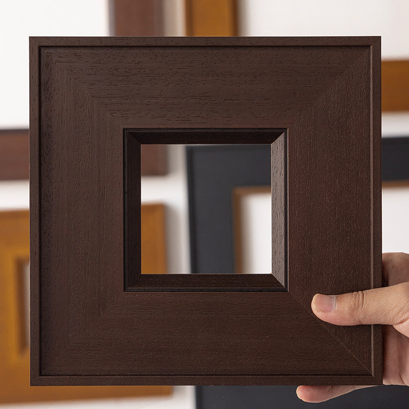 Bingkai foto kayu solid buatan - Bamboo Photo Frame ulasan dan harga