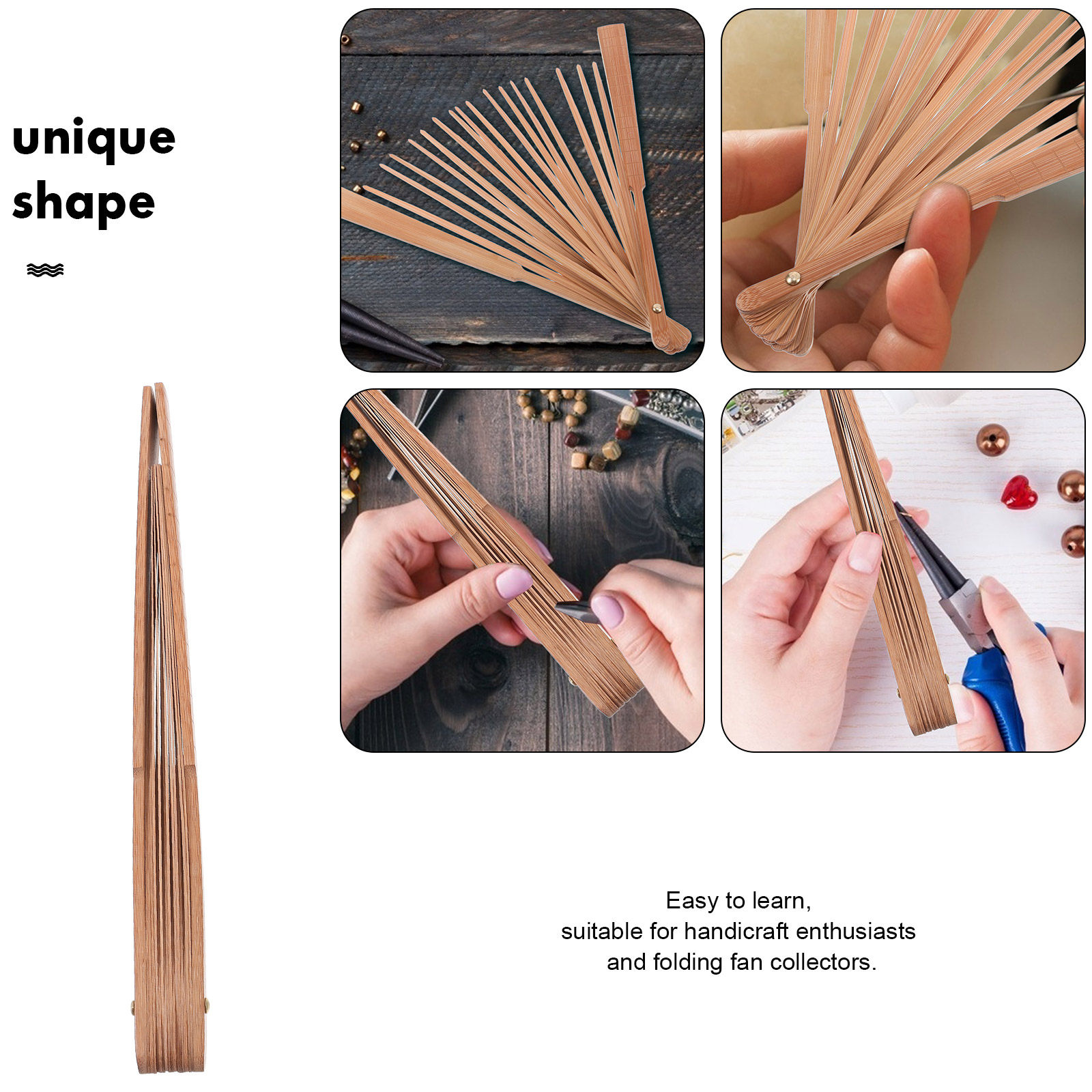 Bingkai Foto DIY Halloween Nat - Bamboo Photo Frame ulasan dan harga