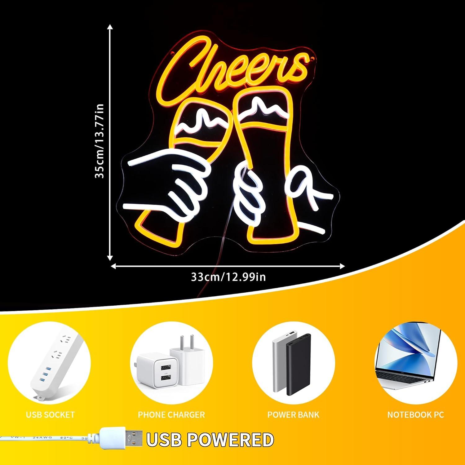 Lampu LED Neon dengan Fitur Pe - Home Decor Theme ulasan dan harga