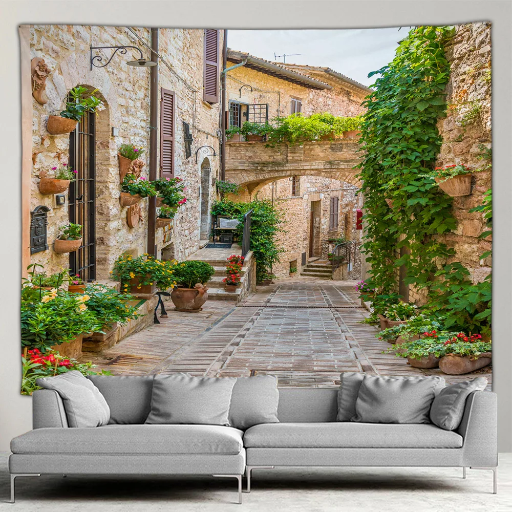 Poster taman luar ruangan pema - Home Decor Indonesia ulasan dan harga