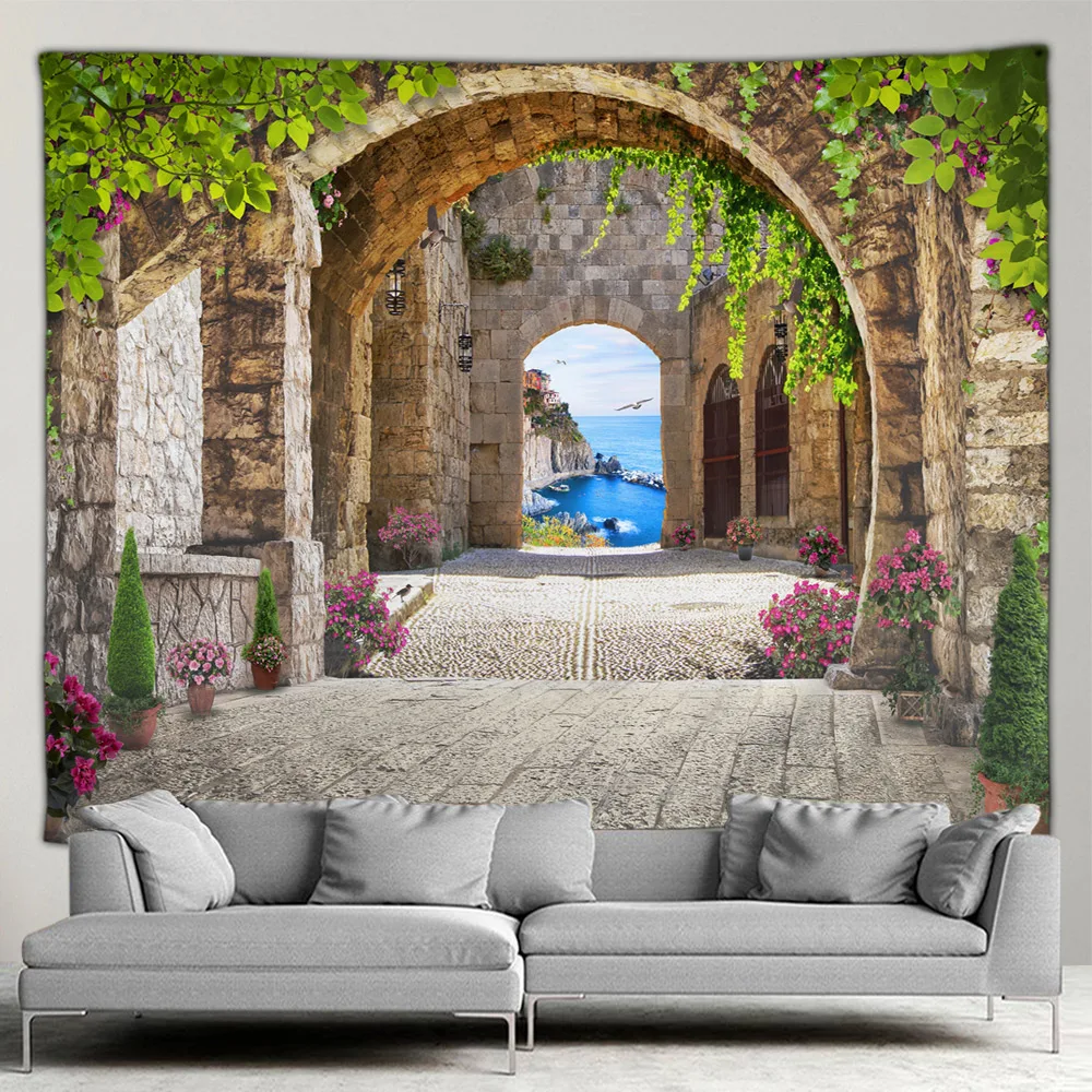 Poster taman luar ruangan pema - Home Decor Indonesia ulasan dan harga