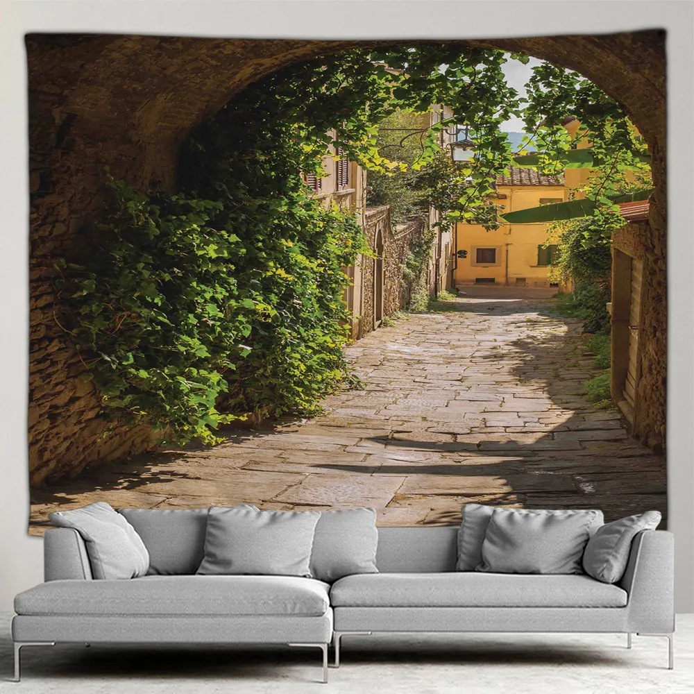 Poster taman luar ruangan pema - Home Decor Indonesia ulasan dan harga