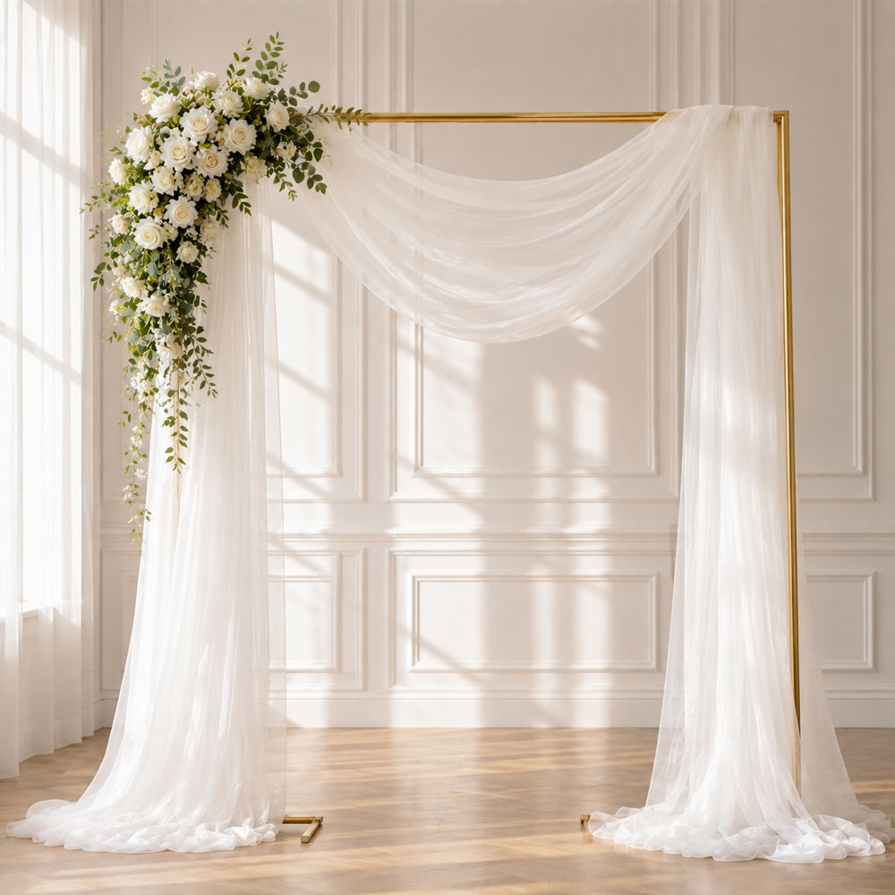 1 Paket Kain Tulle Tipis dan T - Linen Table Runner ulasan dan harga