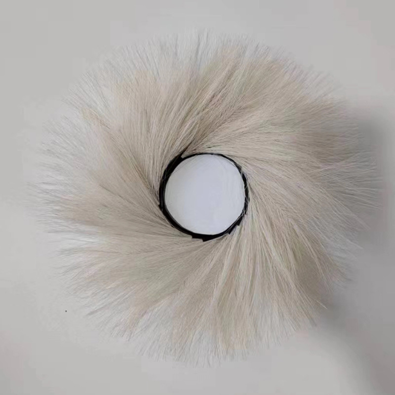 Karangan bunga buluh buatan ga - Pampas Grass Decor ulasan dan harga